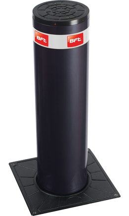 BFT Stoppy B automatic bollard for vehicle access control