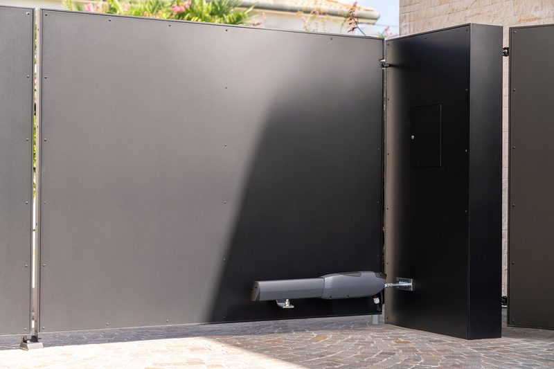 CAMESwingGateMotorforAutomaticGateInstallation