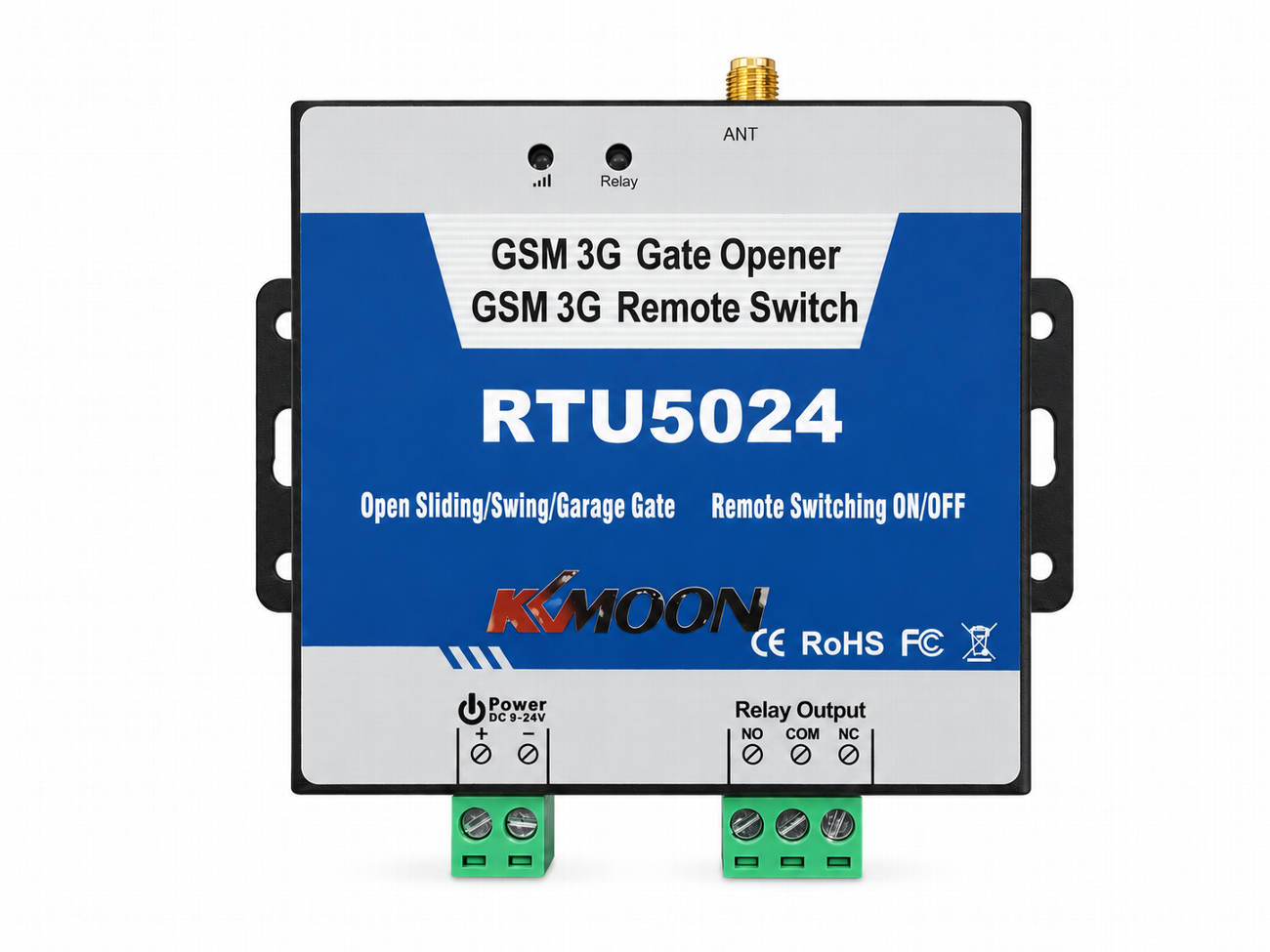 GSMGateOpenerforRemoteAccessControl