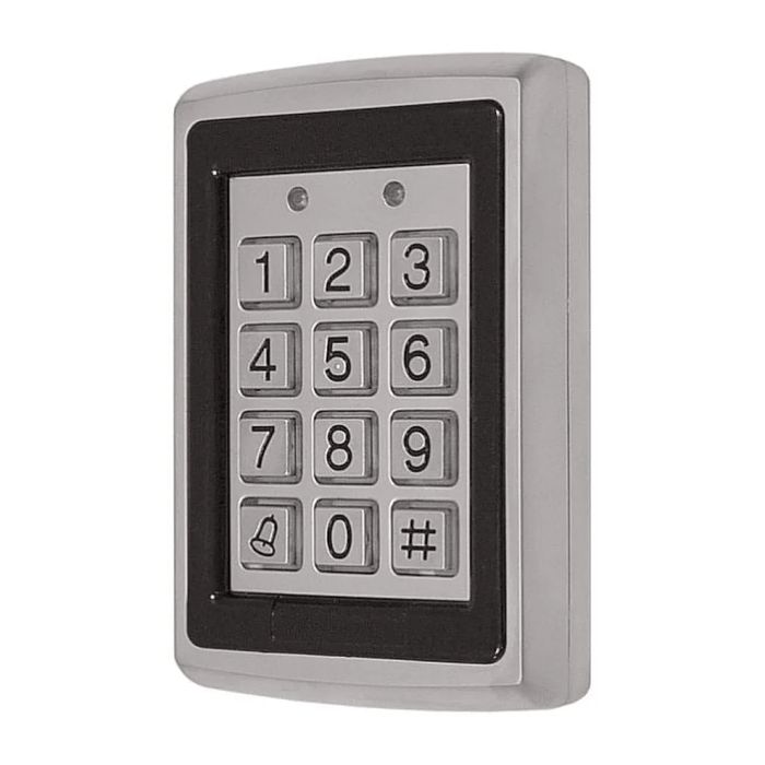 Access control keypad for gates and barriers