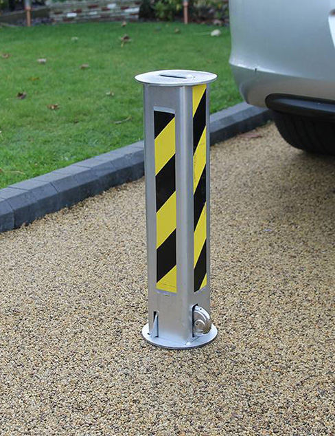 Z5 anti ram bollard telescopic parking post