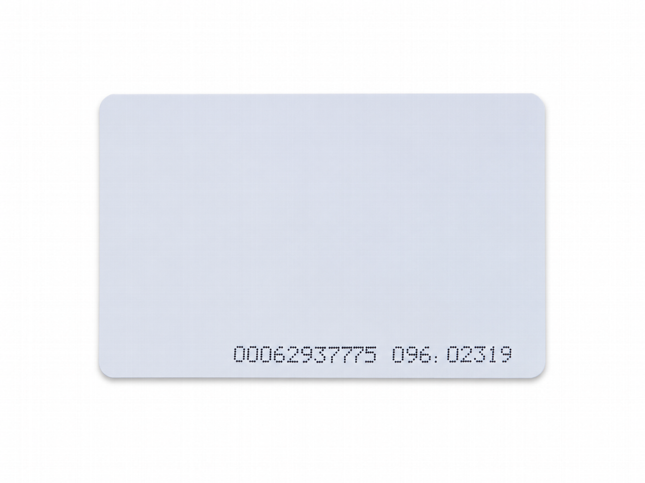 ProximityCardforAccessControlSystems
