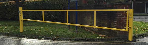 Swing Car Park Barriers in UK and Blackpool